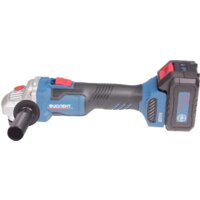 Угловая шлифмашина Фиолент МШУАБ1-125Э-18 ИДФР298135014 (с 1-им АКБ, кейс) - Превью изображения №4 — Интернет-магазин ПроЗаказ