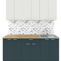 Агута Альфа 1.8/60 (бензин/холодный серый/дуб бунратти)