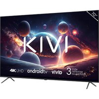 Телевизор KIVI M70UD70B - Превью изображения №2 — Интернет-магазин ПроЗаказ