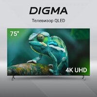Телевизор Digma DM-LED75UQB31 - Превью изображения №2 — Интернет-магазин ПроЗаказ