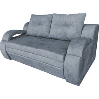 Анмикс Каспер (серый велюр)