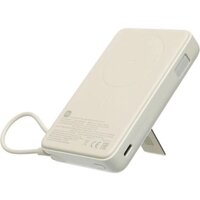 Внешний аккумулятор Xiaomi Magnetic Power Bank with Built-in Stand WPB1007Z 10000mAh (бежевый, международная версия) - Превью изображения №6 — Интернет-магазин ПроЗаказ