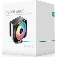 Кулер для процессора DeepCool AG600 ARGB R-AG600-BKAMMG2-G - Превью изображения №9 — Интернет-магазин ПроЗаказ