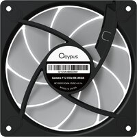 Комплект вентиляторов для корпуса Ocypus Gamma F12 Elite BK ARGB 3IN1 - Превью изображения №8 — Интернет-магазин ПроЗаказ