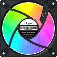 Комплект вентиляторов для корпуса Ocypus Gamma F12 Elite BK ARGB 3IN1 - Превью изображения №3 — Интернет-магазин ПроЗаказ