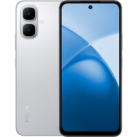 Infinix Smart 10 X6725D 4GB/128GB (серебристый)