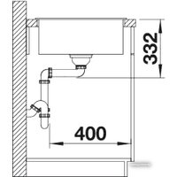 Кухонная мойка Blanco Zia 5 S 526016 (черный) - Превью изображения №3 — Интернет-магазин ПроЗаказ