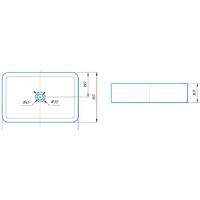 Умывальник Kirovit Олимпия 560 - Превью изображения №4 — Интернет-магазин ПроЗаказ