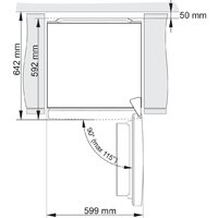 Холодильник Gorenje NRK6201ES4 - Превью изображения №11 — Интернет-магазин ПроЗаказ