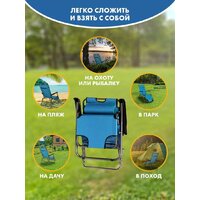 Кресло Classmark Голубой - Превью изображения №4 — Интернет-магазин ПроЗаказ