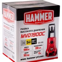 Мойка высокого давления Hammer MVD1900C - Превью изображения №15 — Интернет-магазин ПроЗаказ