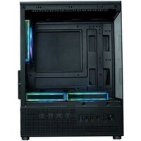 Корпус XASTRA Q300M 3ARGB-FM-C6 (черный) - Превью изображения №2 — Интернет-магазин ПроЗаказ