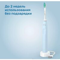 Электрическая зубная щетка Philips Sonicare 2100 Series HX3651/12 - Превью изображения №8 — Интернет-магазин ПроЗаказ