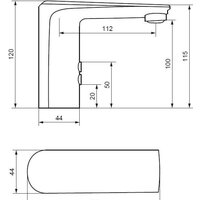 Смеситель Damixa Origin Evo 2 780290300 - Превью изображения №4 — Интернет-магазин ПроЗаказ