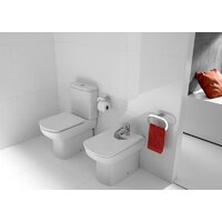 Унитаз напольный Roca Dama Senso [342517000] (без бачка, без сиденья) - Превью изображения №2 — Интернет-магазин ПроЗаказ