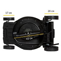 Газонокосилка Pioneer Tools LM-20-01 - Превью изображения №12 — Интернет-магазин ПроЗаказ