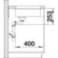 Кухонная мойка Blanco Subline 160-U 526799 (вулканический серый) - Превью изображения №5 — Интернет-магазин ПроЗаказ