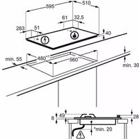 Варочная панель Electrolux KGS64362XX - Превью изображения №8 — Интернет-магазин ПроЗаказ