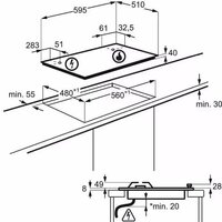 Варочная панель Electrolux KGS64362XX - Превью изображения №7 — Интернет-магазин ПроЗаказ