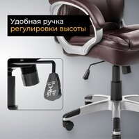 Офисное кресло Mio Tesoro Изотта AF-C7322 (коричневый) - Превью изображения №5 — Интернет-магазин ПроЗаказ