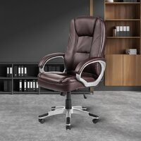 Офисное кресло Mio Tesoro Изотта AF-C7322 (коричневый) - Превью изображения №8 — Интернет-магазин ПроЗаказ