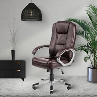 Офисное кресло Mio Tesoro Изотта AF-C7322 (коричневый) - Превью изображения №9 — Интернет-магазин ПроЗаказ