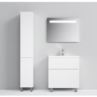  AM.PM Тумба под умывальник Gem 75 M90FSX07522WG32 (2 ящика, белый) - Превью изображения №6 — Интернет-магазин ПроЗаказ