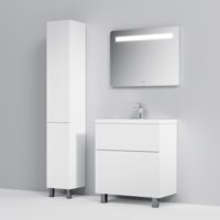  AM.PM Тумба под умывальник Gem 75 M90FSX07522WG32 (2 ящика, белый) - Превью изображения №7 — Интернет-магазин ПроЗаказ