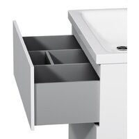  AM.PM Тумба под умывальник Gem 75 M90FSX07522WG32 (2 ящика, белый) - Превью изображения №8 — Интернет-магазин ПроЗаказ