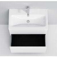  AM.PM Тумба под умывальник Gem 75 M90FSX07522WG32 (2 ящика, белый) - Превью изображения №2 — Интернет-магазин ПроЗаказ