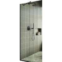 MaybahGlass 195x89 MGD-689-6у (прозрачное стекло/черный)