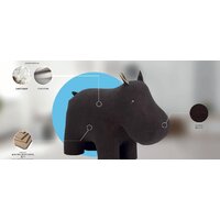 Пуфик Leset Hippo Велюр Omega 22/Omega 2 - Превью изображения №7 — Интернет-магазин ПроЗаказ