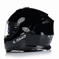 Мотошлем LS2 FF800 Storm Solid (L, черный) - Превью изображения №6 — Интернет-магазин ПроЗаказ