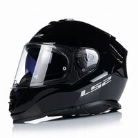 Мотошлем LS2 FF800 Storm Solid (L, черный) - Превью изображения №8 — Интернет-магазин ПроЗаказ