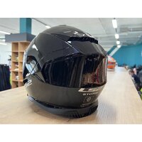 Мотошлем LS2 FF800 Storm Solid (L, черный) - Превью изображения №10 — Интернет-магазин ПроЗаказ