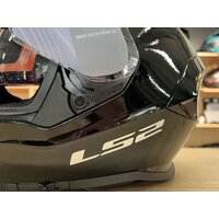 Мотошлем LS2 FF800 Storm Solid (L, черный) - Превью изображения №12 — Интернет-магазин ПроЗаказ