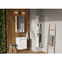  Акватон Тумба под умывальник Сканди Doors 45 1A278701SD010 (белый) - Превью изображения №8 — Интернет-магазин ПроЗаказ