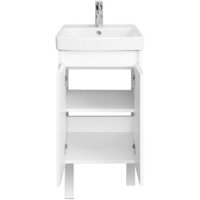  Акватон Тумба под умывальник Сканди Doors 45 1A278701SD010 (белый) - Превью изображения №5 — Интернет-магазин ПроЗаказ