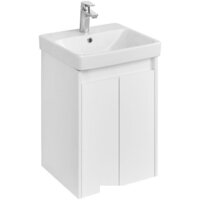 Акватон Тумба под умывальник Сканди Doors 45 1A278701SD010 (белый)