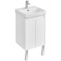  Акватон Тумба под умывальник Сканди Doors 45 1A278701SD010 (белый) - Превью изображения №2 — Интернет-магазин ПроЗаказ