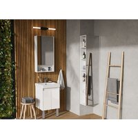  Акватон Тумба под умывальник Сканди Doors 45 1A278701SD010 (белый) - Превью изображения №9 — Интернет-магазин ПроЗаказ