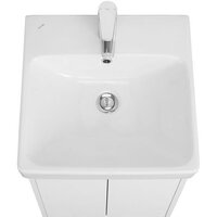  Акватон Тумба под умывальник Сканди Doors 45 1A278701SD010 (белый) - Превью изображения №3 — Интернет-магазин ПроЗаказ