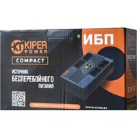 Источник бесперебойного питания Kiper Power Compact 600 - Превью изображения №3 — Интернет-магазин ПроЗаказ