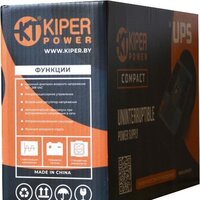Источник бесперебойного питания Kiper Power Compact 600 - Превью изображения №4 — Интернет-магазин ПроЗаказ
