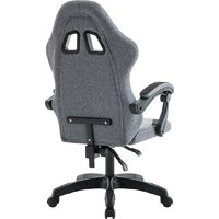 Игровое (геймерское) кресло Defender Runa (серый/черный) - Превью изображения №4 — Интернет-магазин ПроЗаказ