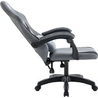 Игровое (геймерское) кресло Defender Runa (серый/черный) - Превью изображения №7 — Интернет-магазин ПроЗаказ