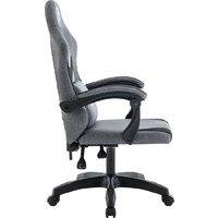 Игровое (геймерское) кресло Defender Runa (серый/черный) - Превью изображения №3 — Интернет-магазин ПроЗаказ