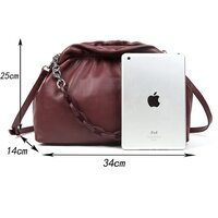 Женская сумка Mironpan 63020 (темно-красный) - Превью изображения №10 — Интернет-магазин ПроЗаказ