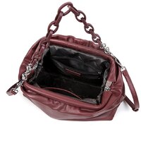 Женская сумка Mironpan 63020 (темно-красный) - Превью изображения №6 — Интернет-магазин ПроЗаказ