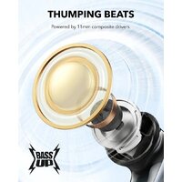 Наушники Anker Soundcore P40i (черный) - Превью изображения №4 — Интернет-магазин ПроЗаказ